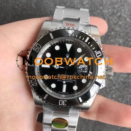 noob v12 submariner release date